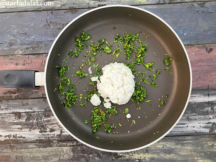 Step 20 – Add&nbsp;<meta charset="UTF-8" />1/2 cup&nbsp;<a href="glossary-grated-low-fat-paneer-1118i">grated low-fat paneer (cottage cheese)</a>.&nbsp;Paneer&nbsp;contains high quality&nbsp;<a href="https://www.tarladalal.com/recipes-for-Protein-Rich-Foods-Indian-Veg-Protein-Rich-Recipes-695">protein</a>&nbsp;and&nbsp;<a href="https://www.tarladalal.com/recipes-for-Calcium-Rich-375">calcium</a>&nbsp;which aids in&nbsp;<a …