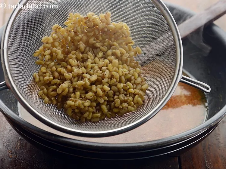 Step 14 – Add the fenugreek seeds.