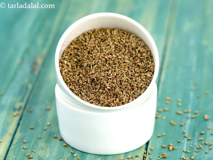 Step 6 – Add &frac12; tsp carom seeds. If you don&rsquo;t like the taste, you can replace them …