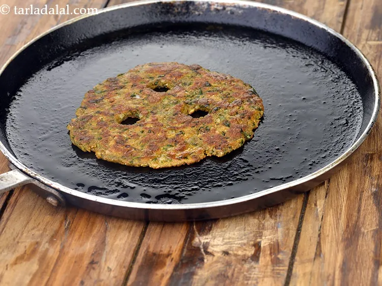 Step 44 – Turnover and cook on a medium flame till it turns golden brown in colour from …