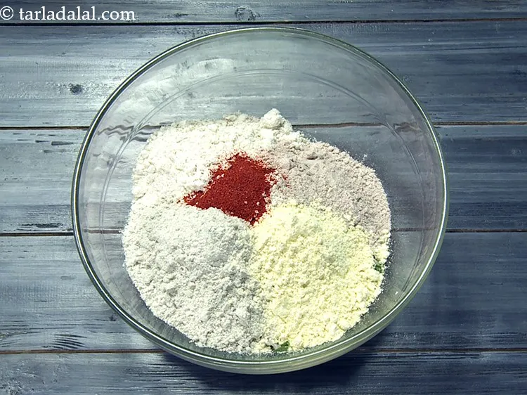 Step 23 – Add 1 tsp&nbsp;<a href="https://www.tarladalal.com/glossary-chilli-powder-red-chilli-powder-339i">chilli powder</a>.