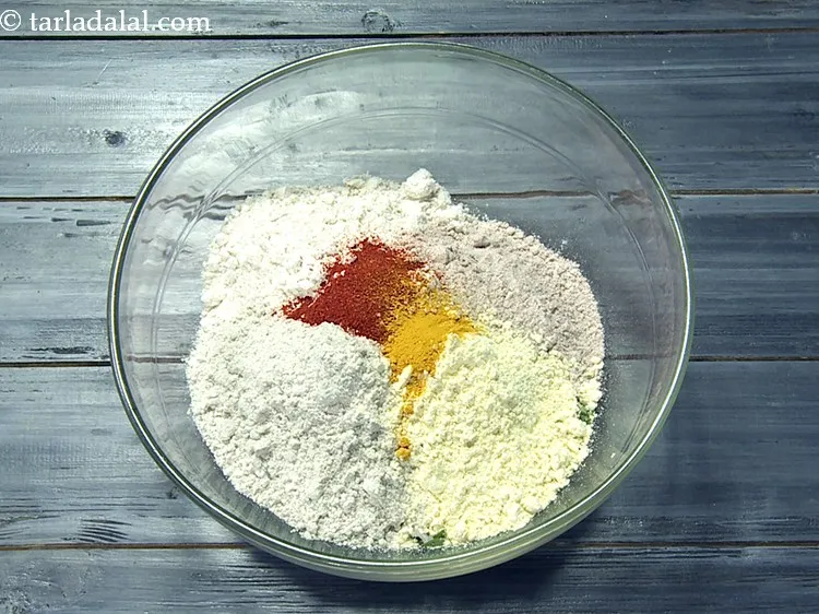 Step 24 – Add 1/4 tsp&nbsp;<a href="https://www.tarladalal.com/glossary-turmeric-powder-haldi-645i">turmeric powder (haldi)</a>.