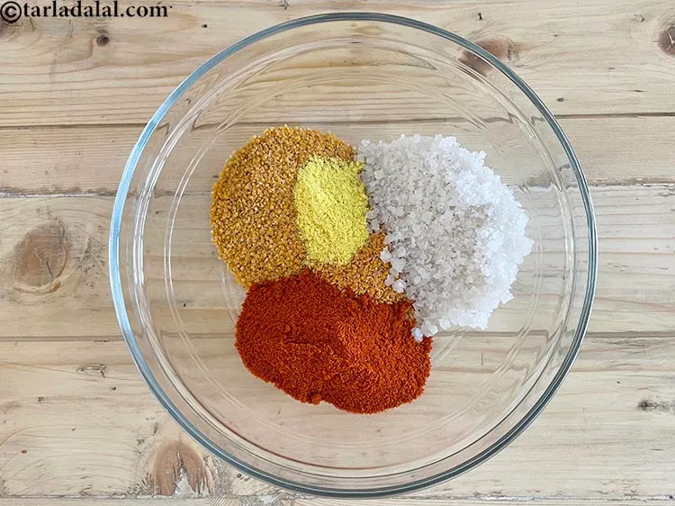 Step 20 – <meta charset="UTF-8" />Add 1 1/2 tsp&nbsp;<a href="glossary-asafoetida-hing-113i">asafoetida (hing)</a>.