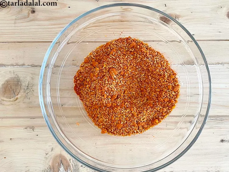 Step 22 – Mix well.