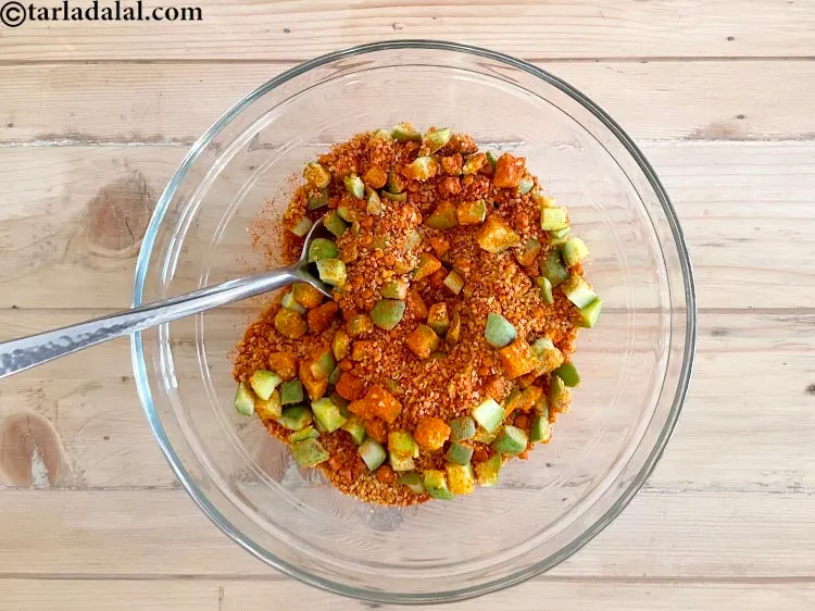 Step 24 – Mix well.