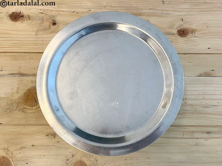 Step 10 – Cover with a lid and keep aside for 1 hour.