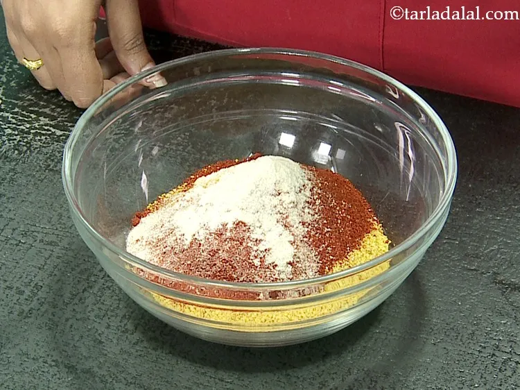 Step 10 – Add asafoetida.
