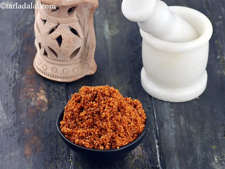 Step 15 – Once cool, store the Gujarati pickle masala in an air-tight container and use as required. …