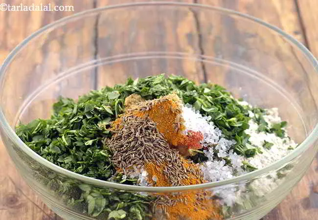 Step 11 – Add the cumin seeds (jeera).