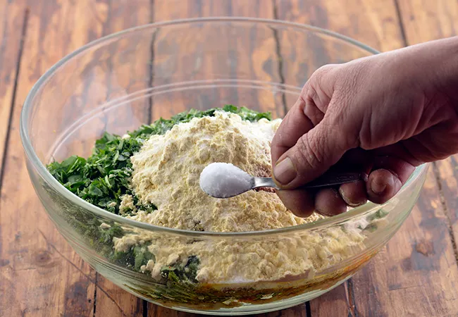 Step 16 – Finally, add the salt to taste.