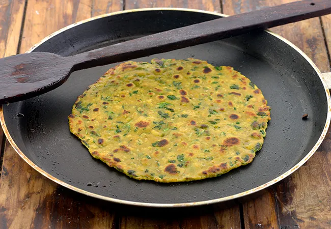 Step 25 – Flip and cook the other side in the same manner.