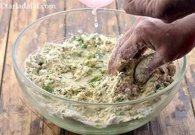 Step 17 – Add about 1 cup of water. You may require more water depending upon the quality …