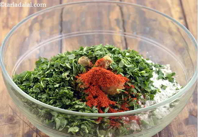 Step 7 – Now add the chilli powder. You can increase or decrease the quantity of the chili …