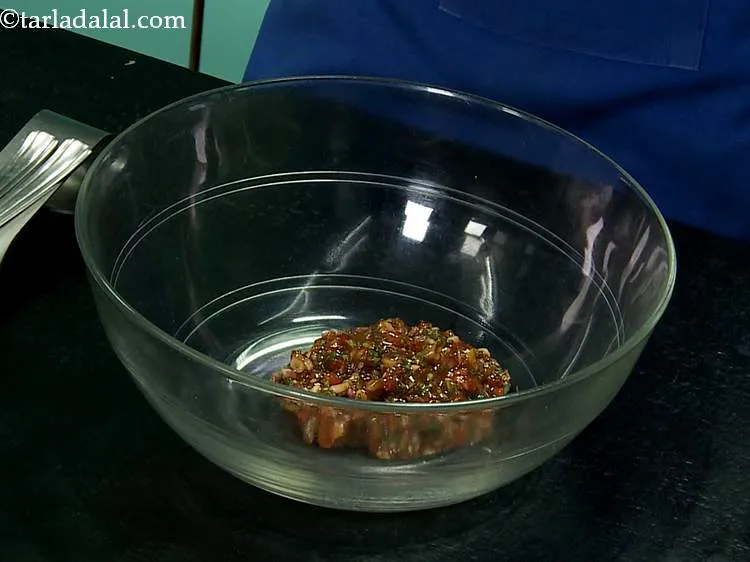 Step 21 – Now we will assemble our&nbsp;<strong>Mexican bhel | Indo Mexican street food | homemade veg Mexican …