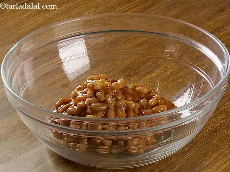 Step 3 – <div> For preparing the <strong>Mexican dosa stuffing</strong>, in a deep bowl, take 1 cup of …