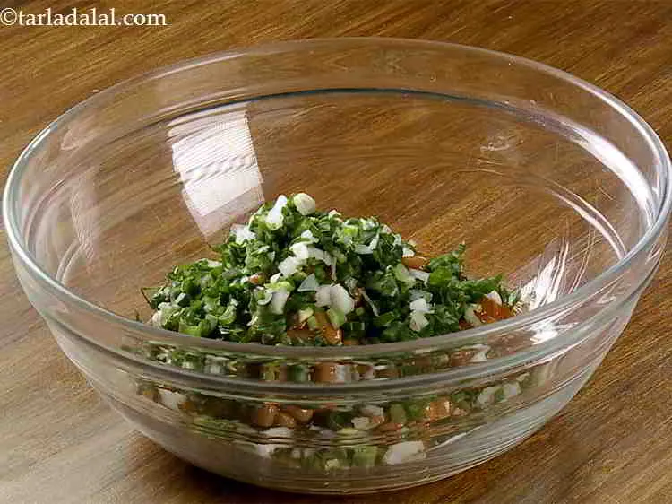 Step 4 – Add both spring onions whites and greens. Don&rsquo;t limit yourself to these vegetables. You can …