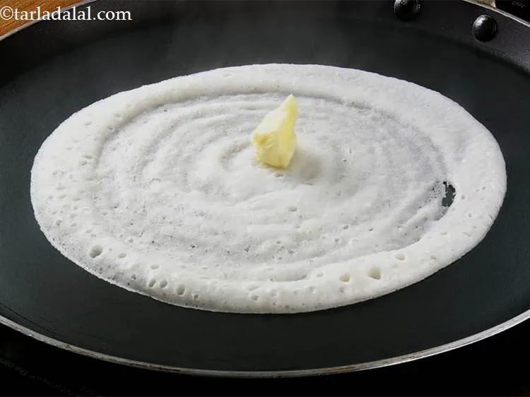 Step 17 – Spread 1 tsp of butter over it. You can even make use of oil or …