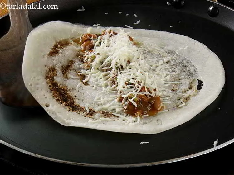 Step 21 – And fold it over from both the sides overlapping each other.