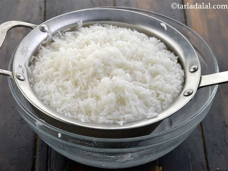 Step 11 – Strain it using a strainer and let the water drain out. This will give you …