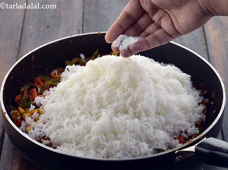 Step 54 – Also add a little salt.