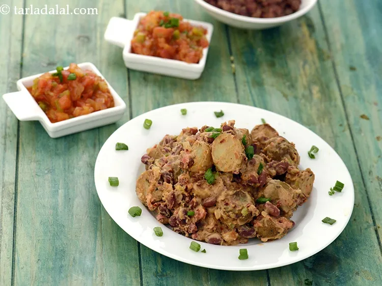 Step 37 – Serve <strong>Mexican style baby potatoes recipe | Mexican potatoes | roasted Mexican potatoes | Mexican …