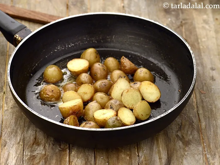 Step 29 – Mix well and cook on a high flame for 4 to 5 minutes or till …