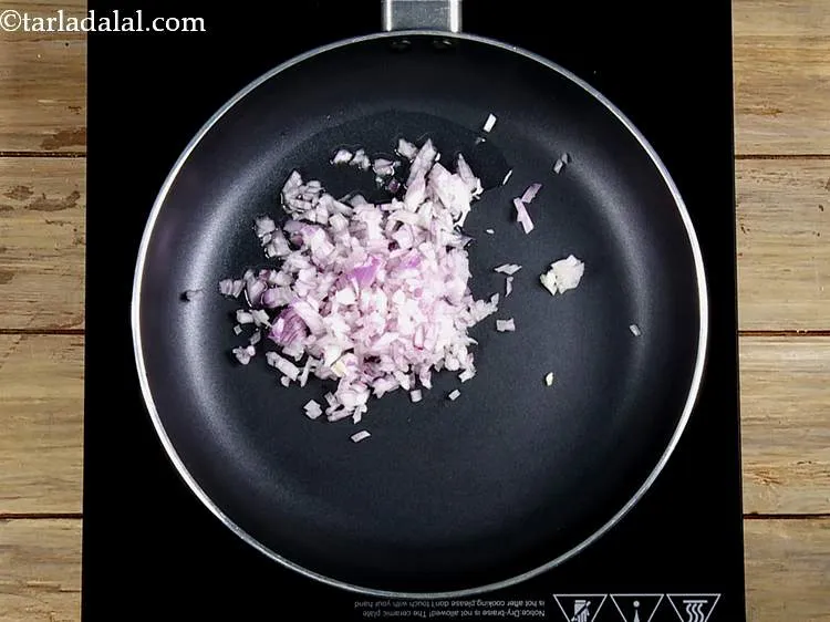 Step 19 – Add the onions for their pungency.