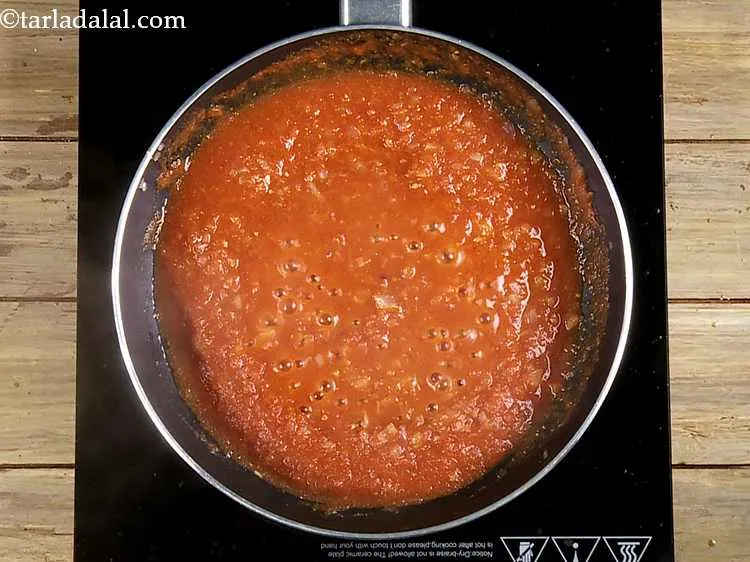 Step 27 – Mix well and cook on a medium flame for 2 minutes, while stirring occasionally.