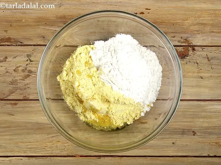 Step 3 – Now add the oil. This is added for crispiness. When you add a certain amount …