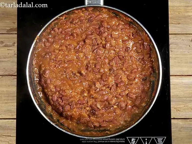 Step 31 – Cook on a medium flame for 4 to 5 minutes, while stirring occasionally till the …