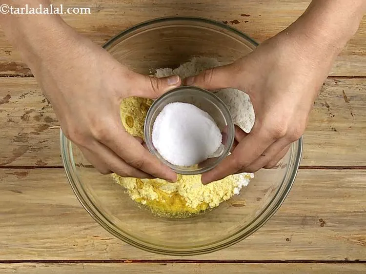 Step 4 – Add the salt to taste.