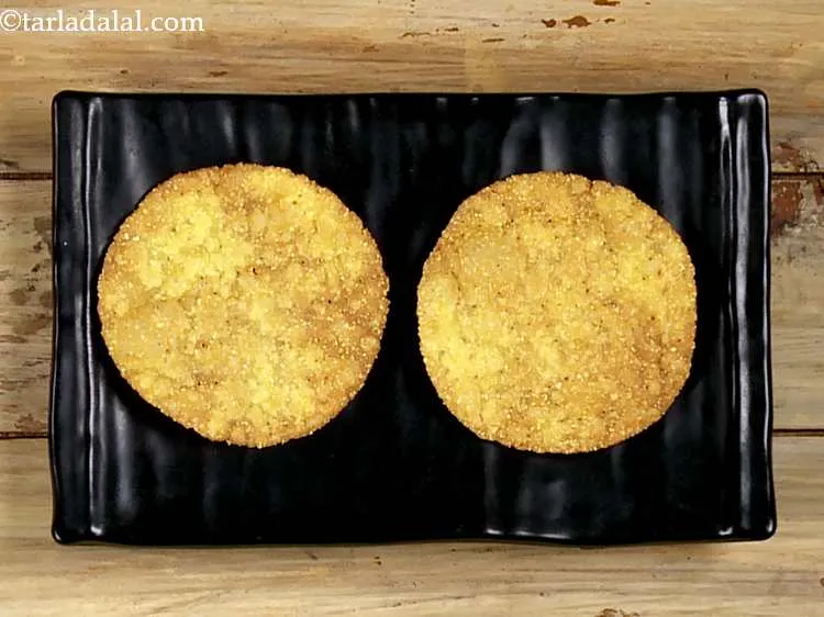 Step 48 – For the <strong>Mexican Tacos</strong>, place a crisp tortilla on a clean, dry surface.