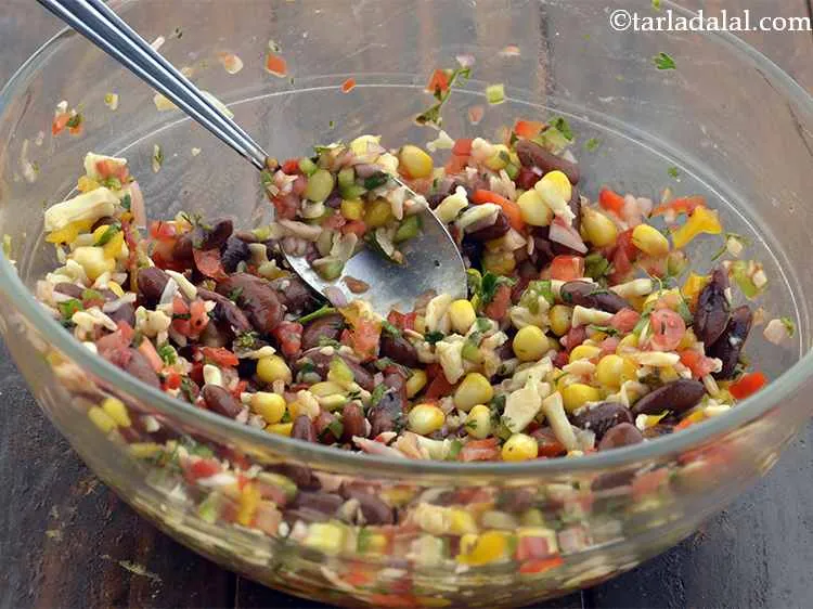 Step 24 – Mix this well with a spoon. The reason for mixing this beforehand is so the …