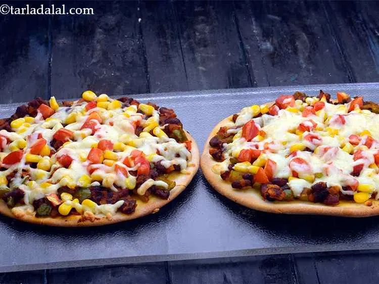 Step 13 – Bake in a pre-heated oven at 200?C (400?F) for 12 minutes or till the pizza …