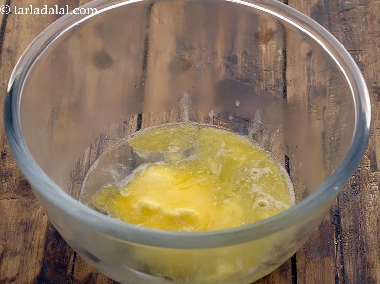 Step 9 – Add melted butter. You can also make use of vegetable oil or olive oil as …