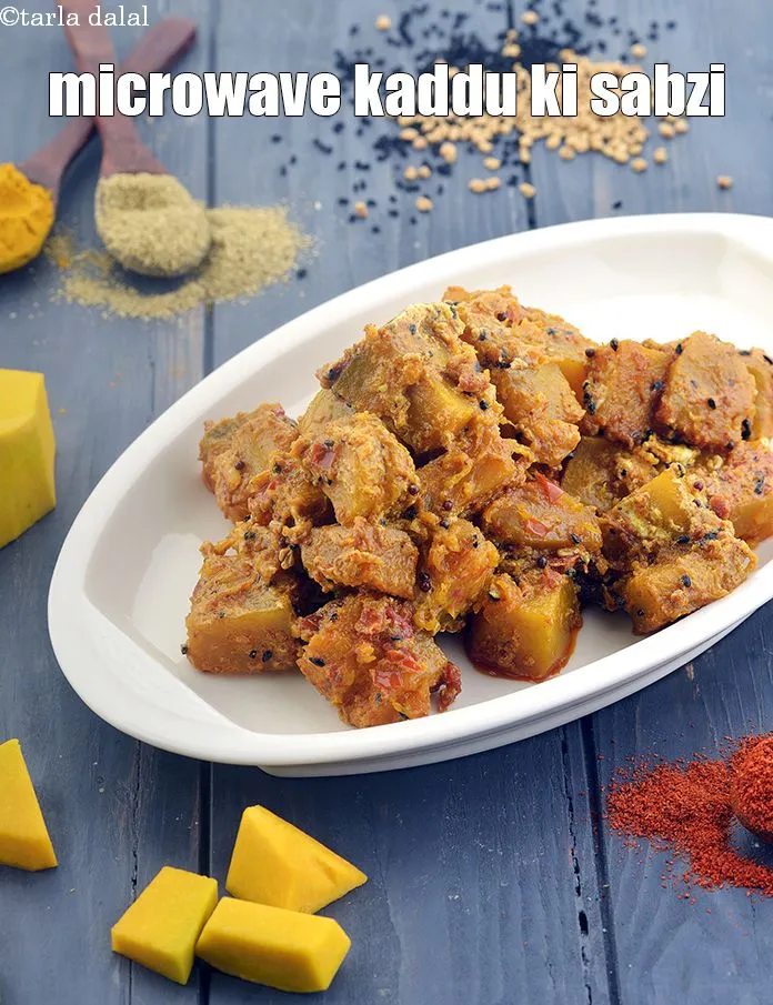 Step 35 – Serve hot with puris.