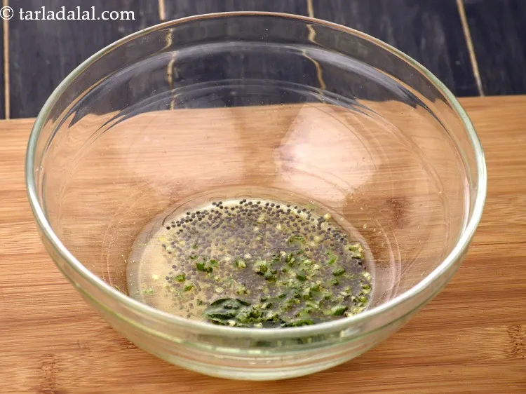 Step 15 – Mix well and microwave on high for 1 minute.