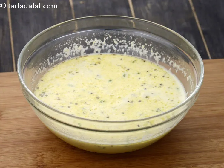 Step 19 – Mix well and microwave on high for 1 minute.