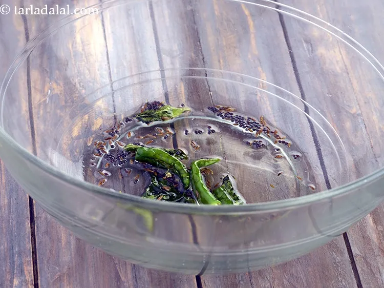 Step 10 – Mix well and microwave on high for 2 minutes.