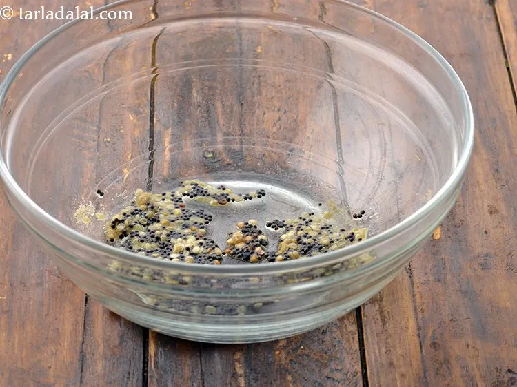 Step 9 – Mix well and microwave on high for 2 minutes.