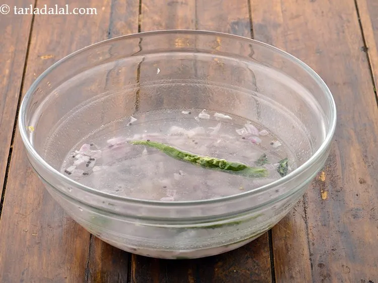 Step 16 – Mix well and microwave on high for 2 minutes. Stir once in between if required.&nbsp;