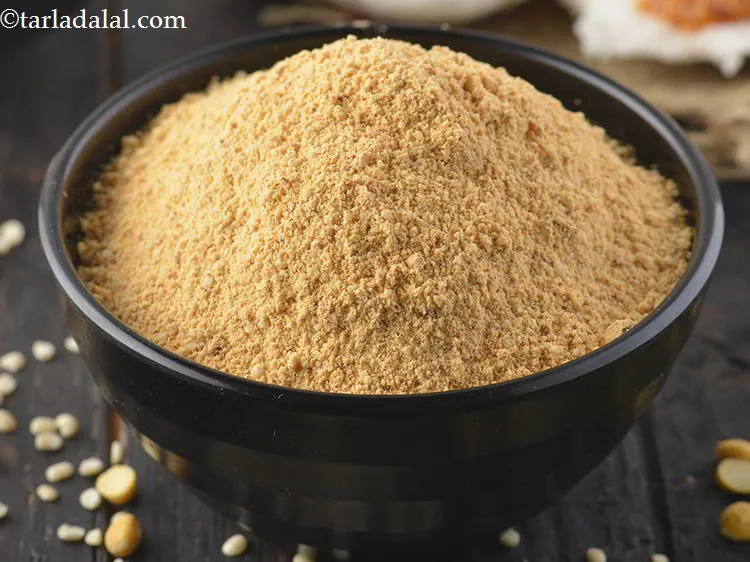 Step 16 – Store in an air-tight container and use as required.&nbsp;<strong>Milagai Podi (Malgapodi Powder, Idli Podi )</strong>&nbsp;is …