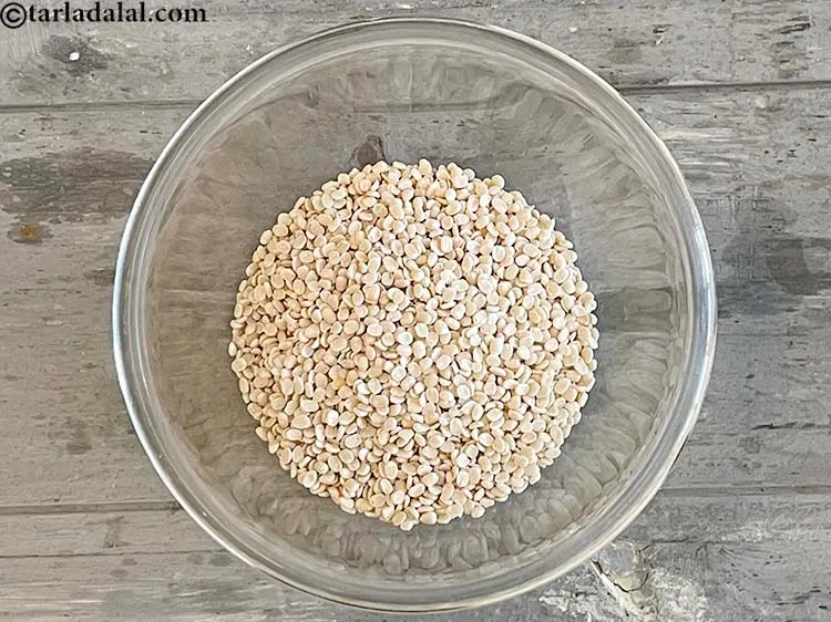 Step 17 – This is what urad dal looks like.