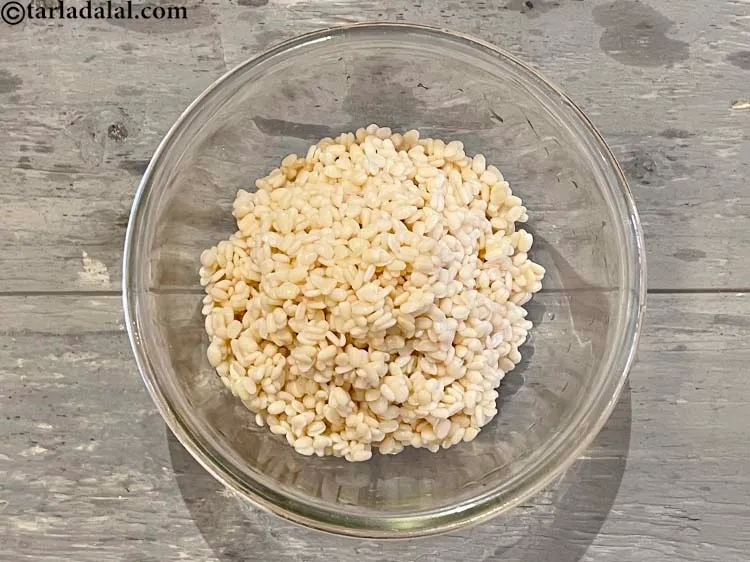 Step 18 – Clean urad dal multiple times in water.