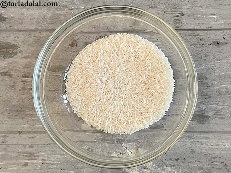Step 23 – This is what rice looks like.