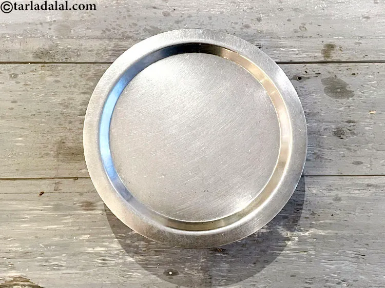 Step 20 – Soak for 3 to 4 hours. Cover with a lid.