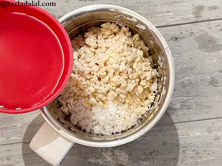 Step 31 – Add&nbsp;<meta charset="UTF-8" />&frac34; cup of water.