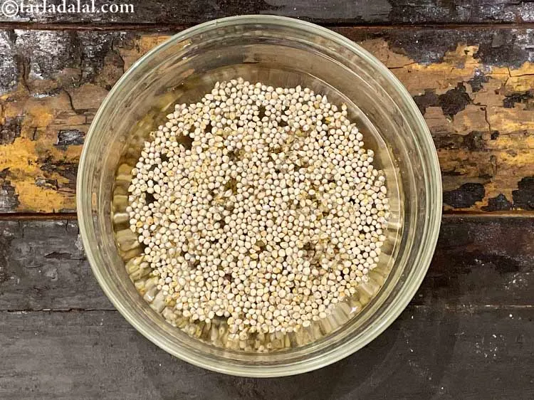 Step 5 – Cover with water.