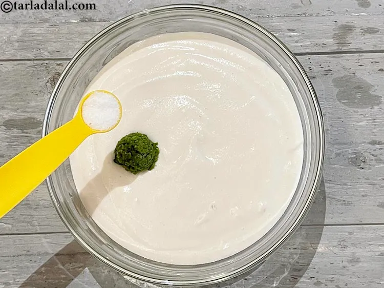 Step 35 – Add salt to taste.