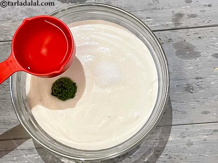 Step 36 – Add&nbsp;<meta charset="UTF-8" />&nbsp;&frac14; cup of water.